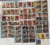 (69) Vintage 1950's Topps & Bowman Baseball Cards