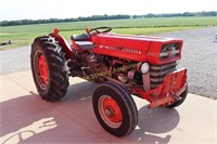 Massey-Ferguson 135 Power Steering Tractor Gas