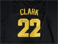 CAITLIN CLARK SIGNED BASKETBALL JERSEY WITH COA
