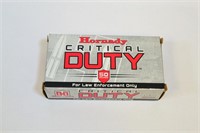 Hornady Critical Duty .45 +P 220gr - 200rds