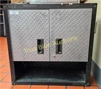 3 Shelf Metal Cabinet