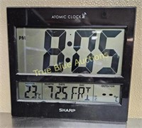 Sharp Atomic Clock