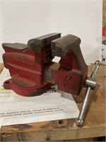 Craftsman 3.5" bench vise