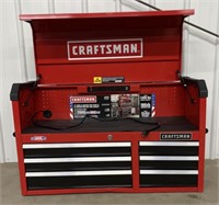 (ZZ) Craftsman 41In Wide 6-Drawer Tool Chest, Not