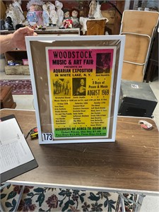 Original Woodstock Poster
