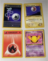 Lot of Vintage 1st Edition Pokemon Cards