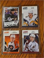 (4) Upper Deck Victory Rookies