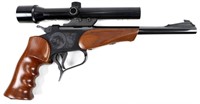THOMPSON CONTENDER PISTOL 222 REM CAL WITH SCOPE