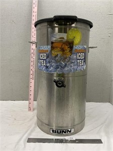 Commercial Bunn Iced Tea Dispenser