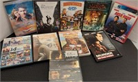 Assorted dvd movies