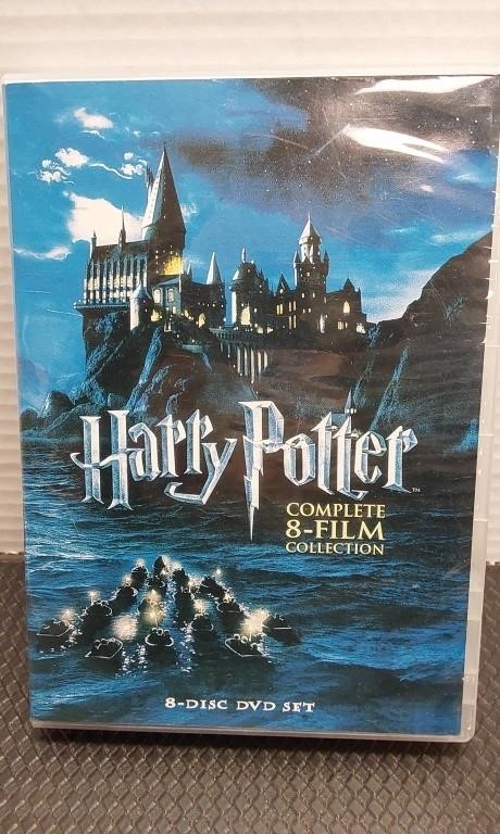Harry Potter complete 8 film collection dvd set