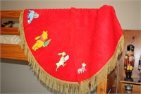 WINNIE THE POOH TREE SKIRT