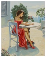 Taras Sidan- Original Giclee on Canvas "Beautiful