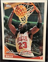 1993 Michael Jordan Topps #23