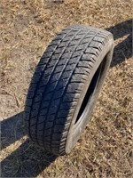 1 Michelin 245-65-17 tires, Approx 25% tread