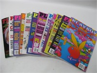 Complete 12 Issues Of 2000 Playboy Magazines