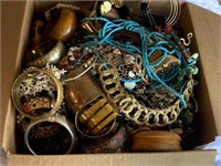 18+lbs of Assorted Costume Jewelry