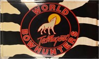 Ted Nugent World Bow Hunters Sign