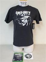 2 Xbox One Games + Youth T-Shirt