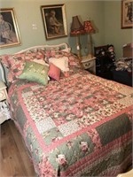 French Provincial Full Size Bed