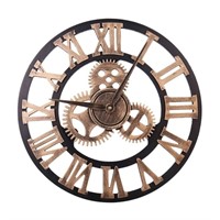 WFF9307  Booyoo 40cm 3D Gear Design Wall Clock