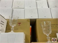 Acrylic goblet  20 sets