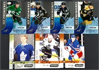 7 cartes de hockey numérotées KAKKO, TAVARES et +