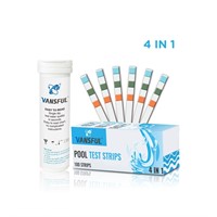 Water 4 IN 1, POOL test strips