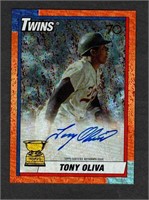 2021 Topps Tony Oliva All-Star Rookie Cup RC Orang