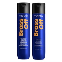 2 Pcs Matrix Brass Off Blue Shampoo