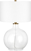 Laelia 24.75" Tall Table Lamp With Fabric Shade