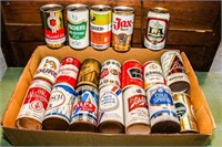 Variety of 19 Beer Cans