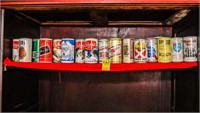 Variety of 17 Beer Cans