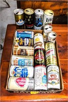 Variety of 15 Beer Cans