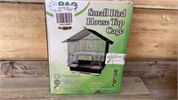 Small bird house cage