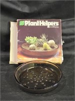 VTG Corning Plant Helper Glass Pot