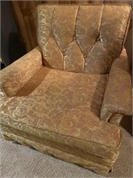 Gold Arm Chair