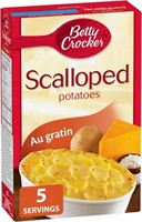 Sealed- Betty Crocker Scalloped Potato Au Gratin