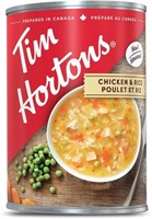 Sealed- Tim Hortons Chicken & Rice Soup