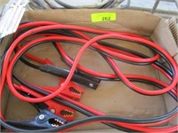 New 16' 6ga jumper cables