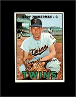 1967 Topps #501 Jerry Zimmerman VG to VG-EX+
