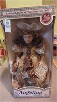 16" porcelain Angelina doll