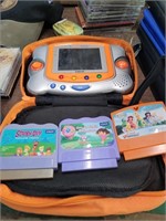 VTech Smile Pocket Learning System with games
