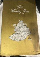 VINTAGE HEIRLOOMED WEDDING DRESS