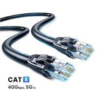 WFF8331  UGREEN Cat 8 Ethernet Cable 60FT, 40Gbps