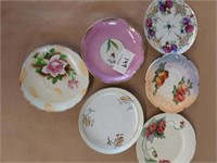 Assorted Vintage Plates - 6