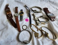 lot of assorted watches, untested