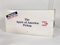 DANBURY MINT THE SPIRIT OF AMERICA PICKUP W/ BOX
