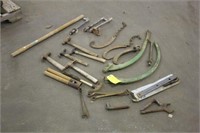 Hooks, Teeth, Vintage Hammers & Tools