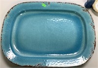 17 X 13 William Sonoma Plastic Serving Tray